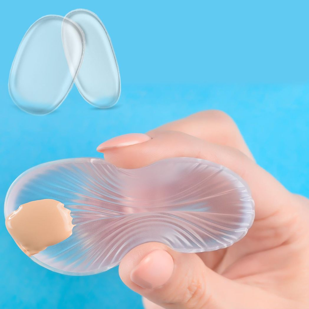 Silicone Clear Make-Up Sponge