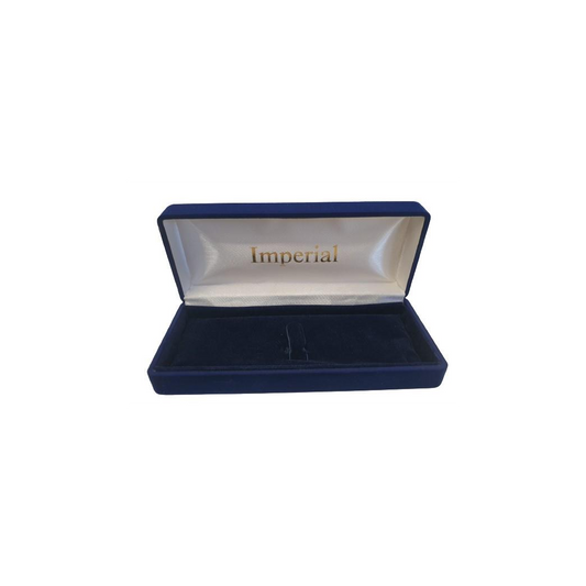 Imperial Key Chain Clock Teddy Silver IMP720- CLEARANCE NEEDS RE-BATTERY