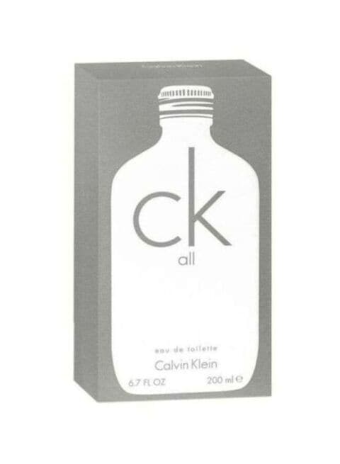 Calvin Klein CK All  Eau De Toilette Spray 200ml
