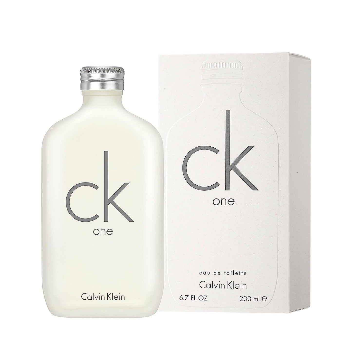 Calvin Klein One Eau De Toilette Spray 200ml