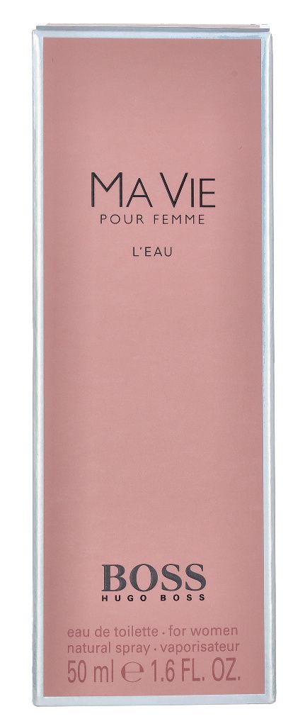 Hugo Boss Ma Vie L'Eau Pour Femme Eau De Toilette Spray 50ml