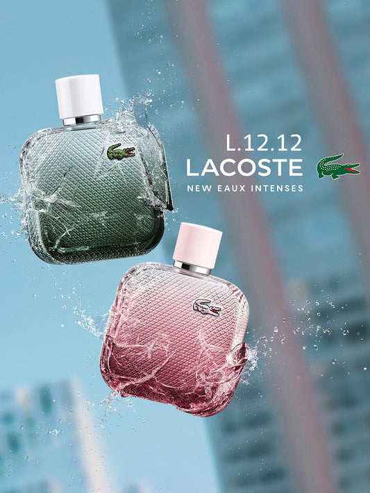 Lacoste L.12.12 Rose Eau Intense Eau De Toilette Spray 50ml