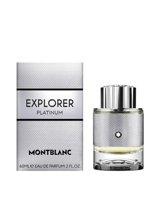 Montblanc Explorer Platinum EDP - Adventurous Elegance for Men, 60ml