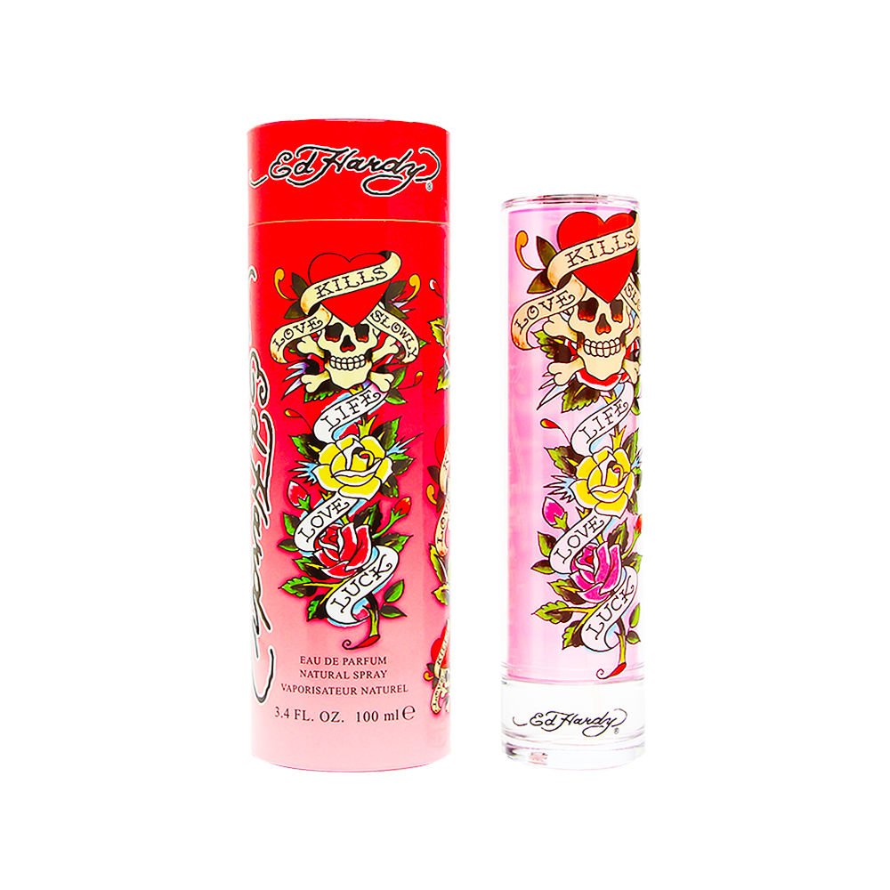 Christian Audigier Ed Hardy Eau de Parfum 100ml Spray
