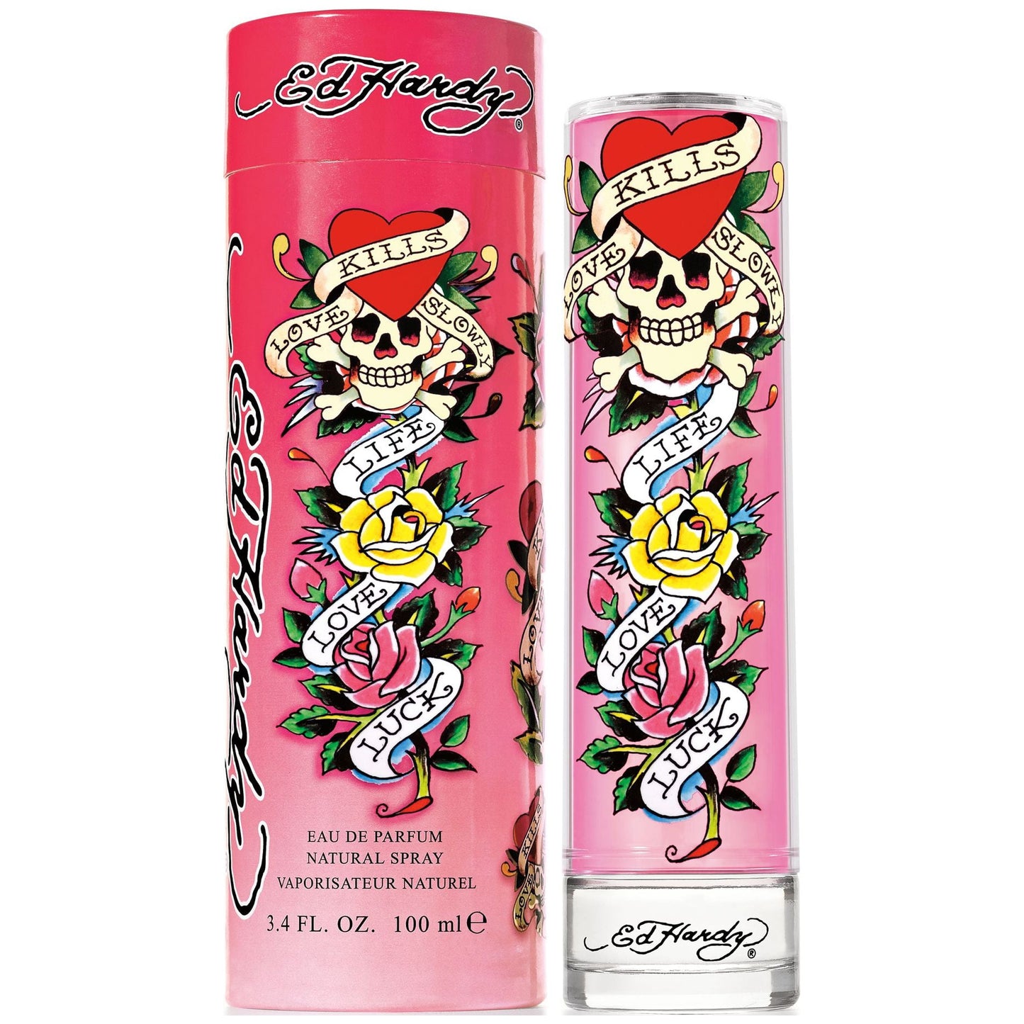 Christian Audigier Ed Hardy Eau de Parfum 100ml Spray