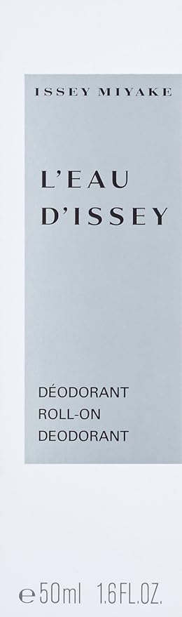 Issey Miyake L'Eau d'Issey Roll-On Deodorant 50ml - Fresh Subtle Scent