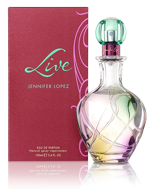 Jennifer Lopez Live Eau De Parfum Spray 100ml