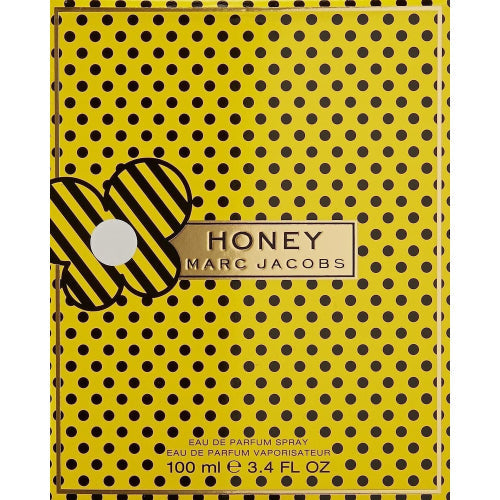 Marc Jacobs Honey EDP Spray 100ml - New Pack, Sweet Floral Gourmand