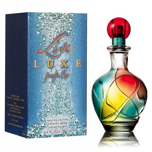 Jennifer Lopez Live Luxe EDP 100ml - Vibrant Luxury Fragrance