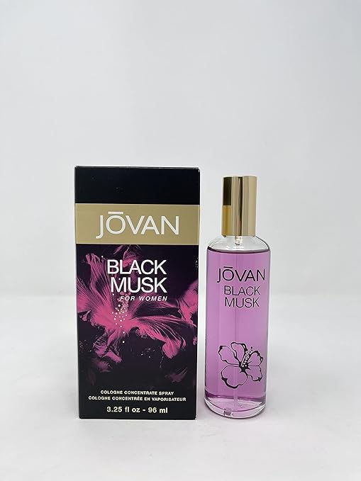 Jovan Black Musk for Women Cologne Spray 96ml
