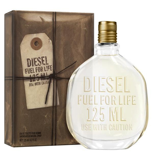 Diesel Fuel For Life Eau de Toilette Spray 125ml