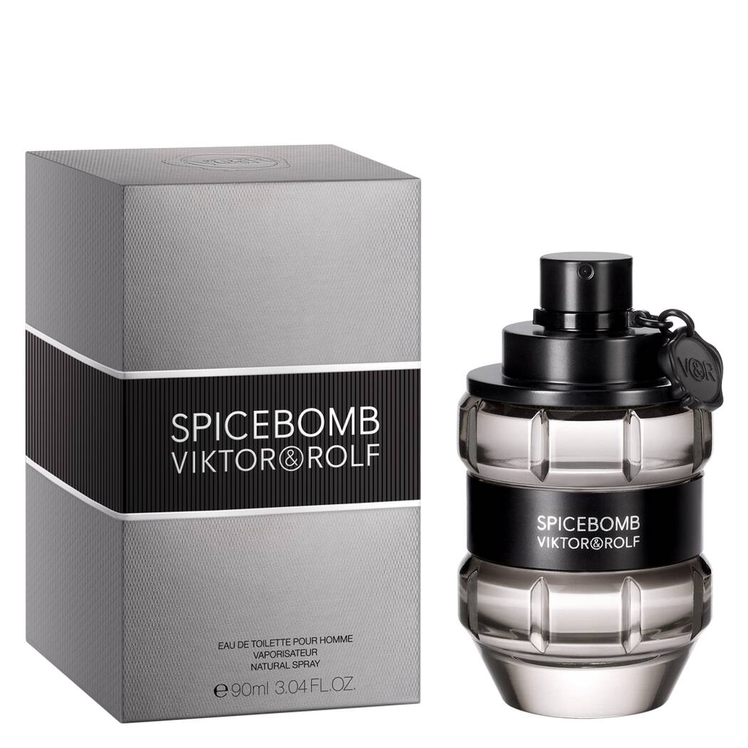 Viktor & Rolf Spicebomb Eau De Toilette Spray 90ml
