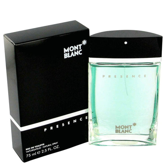 Montblanc Presence Eau de Toilette Spray 75ml