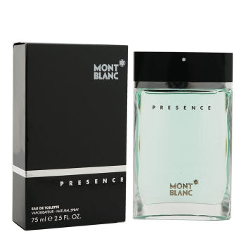 Montblanc Presence Eau de Toilette Spray 75ml