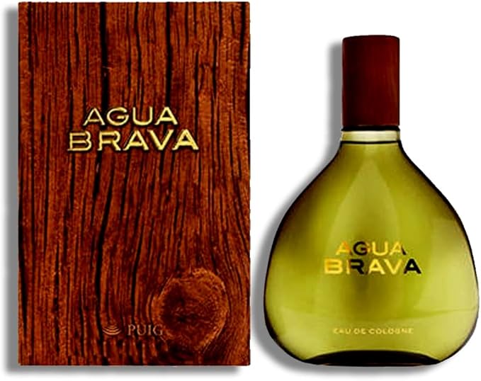 Puig Agua Brava Men  Eau De Cologne Spray 100ml