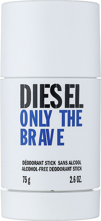 Diesel Only The Brave Deodorant Stick 75ml - Bold Fresh Protection