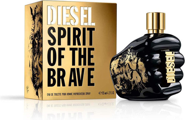 Diesel Spirit Of The Brave Eau de Toilette Spray 125ml