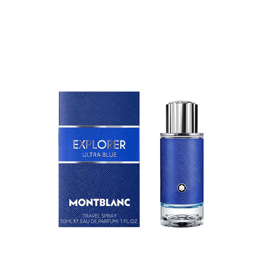 Montblanc Explorer Ultra Blue EDP Spray - Fresh Marine Adventure, 30ml