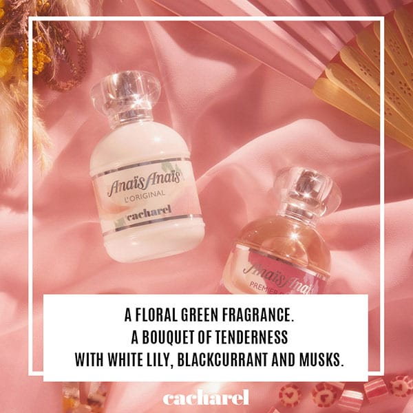 Cacharel Anais Anais Eau De Toilette Spray 100ml