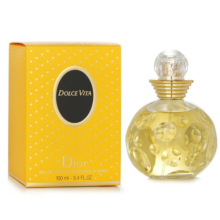 Dior Dolce Vita EDT 100ml: Timeless Floral-Spice Scent