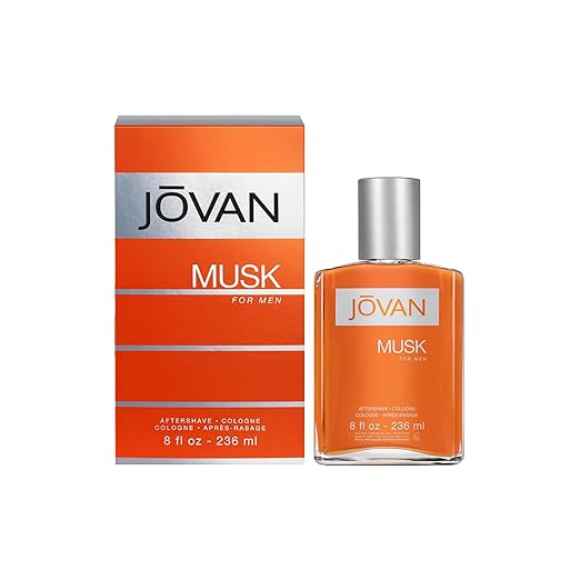 Jovan Musk Aftershave 236ml