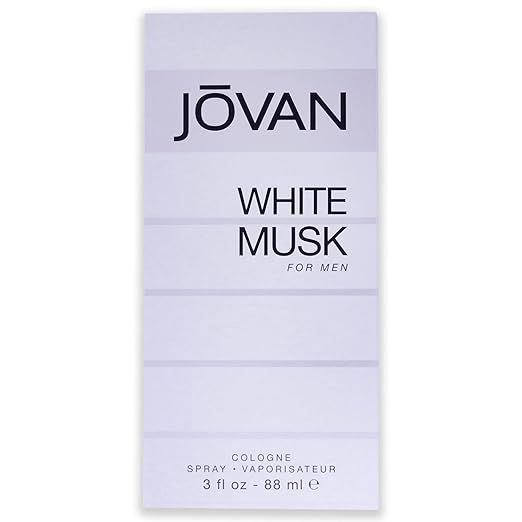 Jovan White Musk Cologne Spray 88ml