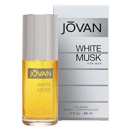 Jovan White Musk Cologne Spray 88ml