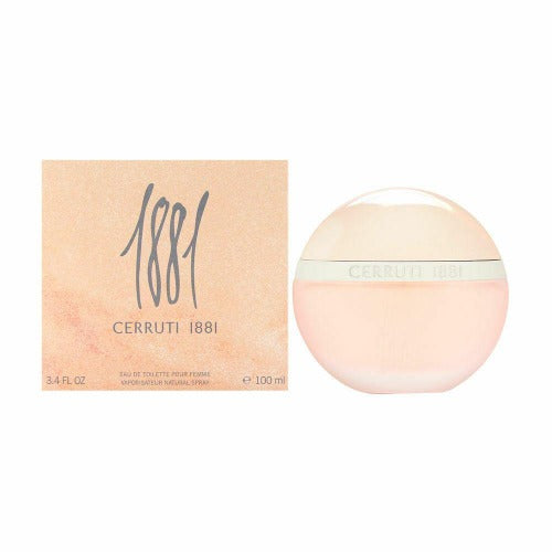 Cerruti 1881 Pour Femme Eau de Toilette 100ml - Timeless Floral
