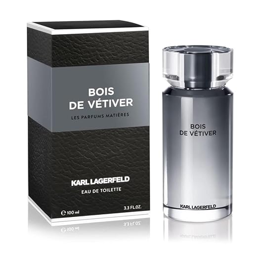Karl Lagerfeld Bois de Vetiver Eau De Toilette Spray 100ml