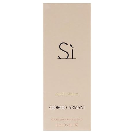 Armani Si Eau De Parfum Spray 15ml