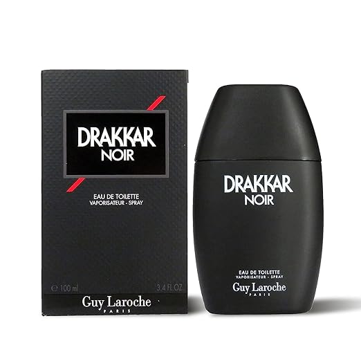 Guy Laroche Drakkar Noir Men Eau De Toilette Spray 100ml
