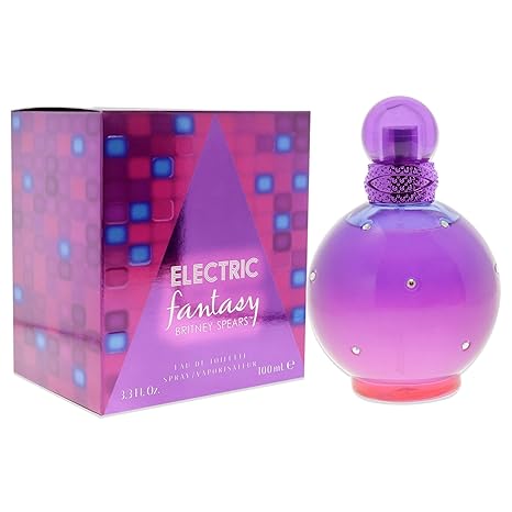Britney Spears Electric Fantasy EDT 100ml - Bold Fruity Floral