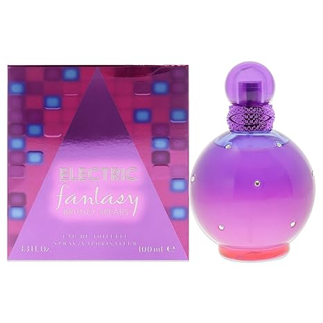 Britney Spears Electric Fantasy EDT 100ml - Bold Fruity Floral