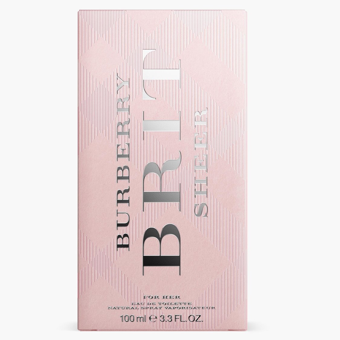 Burberry Brit Sheer Eau De Toilette Spray 100ml