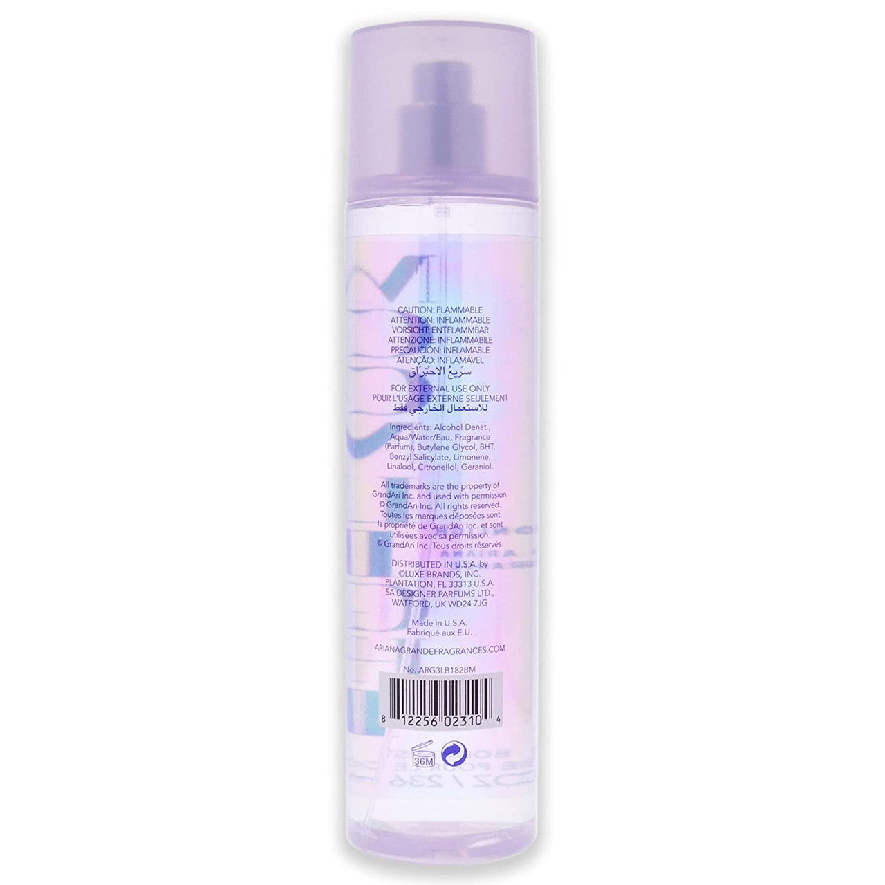 Ariana Grande Moonlight Body Mist 236ml
