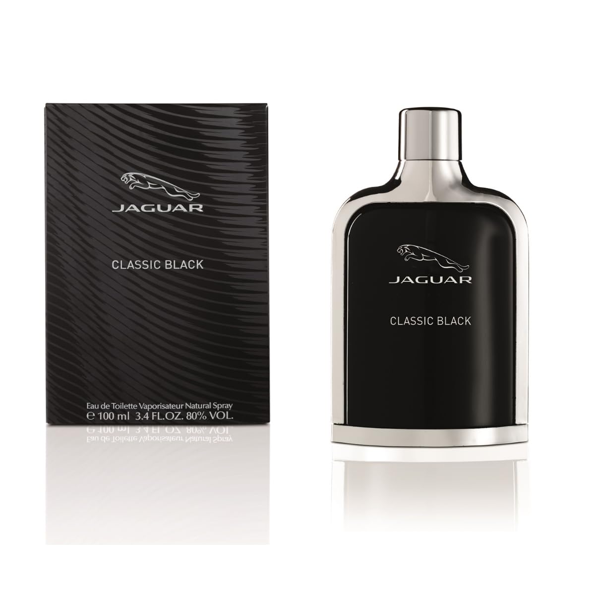 Jaguar Black Eau De Toilette Spray 100ml