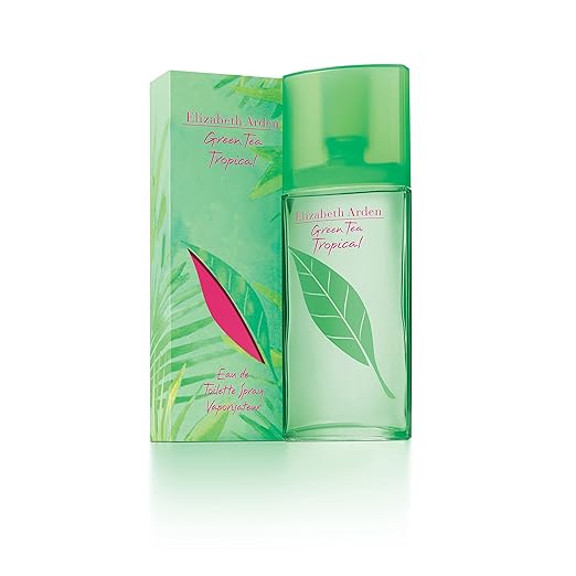 Elizabeth Arden Green Tea Tropical Eau De Toilette Spray 100ml