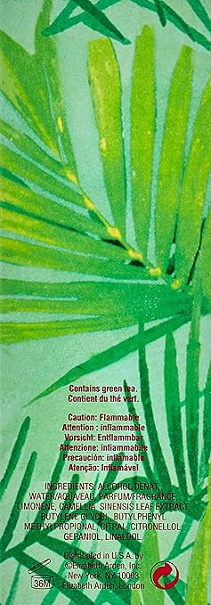 Elizabeth Arden Green Tea Tropical Eau De Toilette Spray 100ml