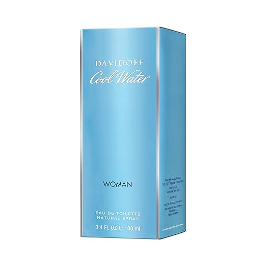 Davidoff Cool Water Woman Eau De Toilette Spray 100ml