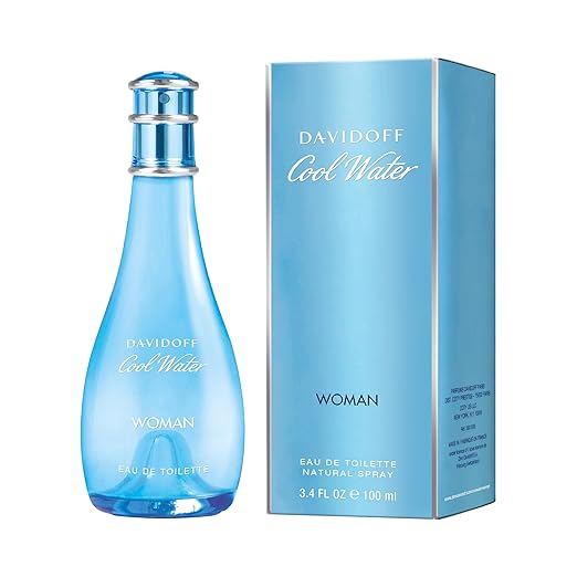 Davidoff Cool Water Woman Eau De Toilette Spray 100ml