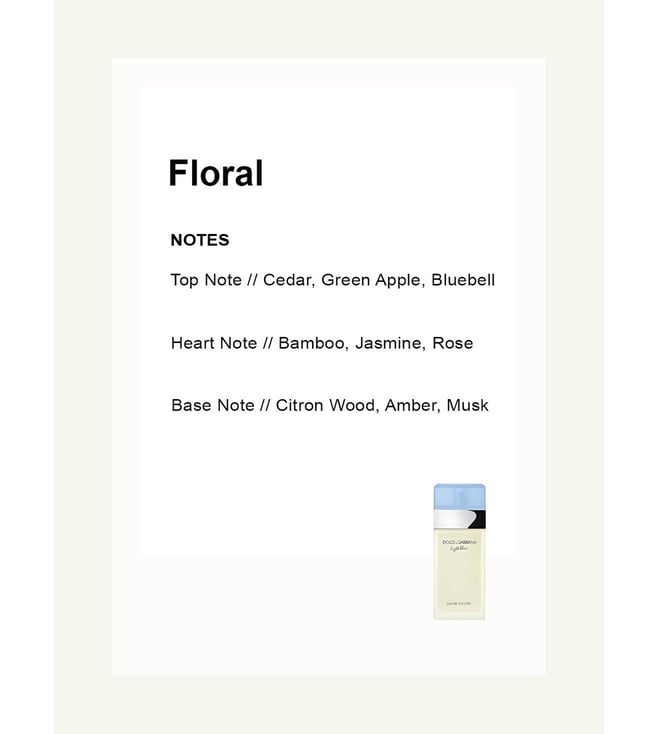 Dolce & Gabbana Light Blue Eau de Toilette Spray 25ml