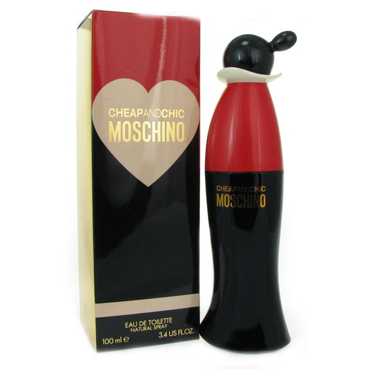 Moschino Cheap & Chic EDT 100ml — Playful Floral Fragrance
