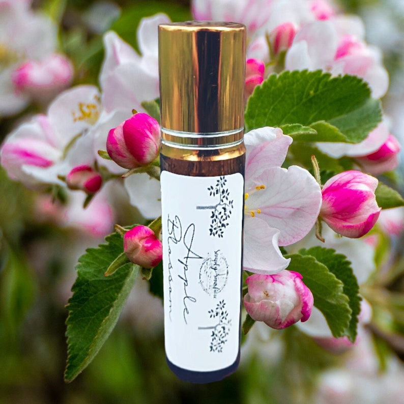 Apple Blossom Roll-On Perfume 10ml - Delicate Spring Fragrance