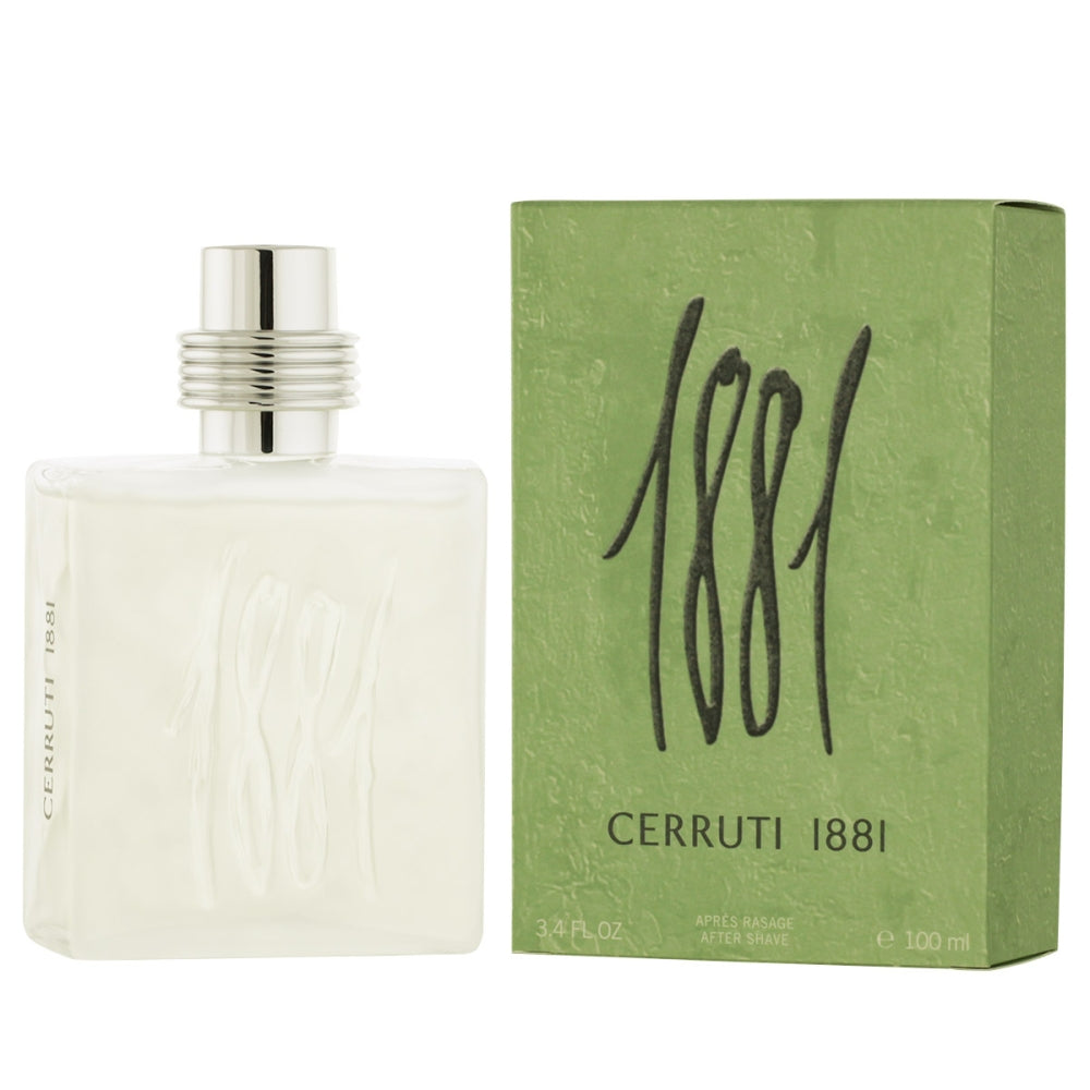 Cerruti 1881 Pour Homme Aftershave 100ml - Soothing, Lasting Scent