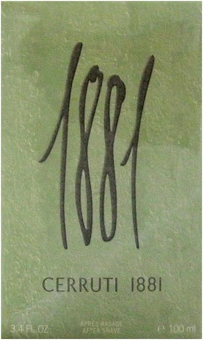 Cerruti 1881 Pour Homme Aftershave 100ml - Soothing, Lasting Scent