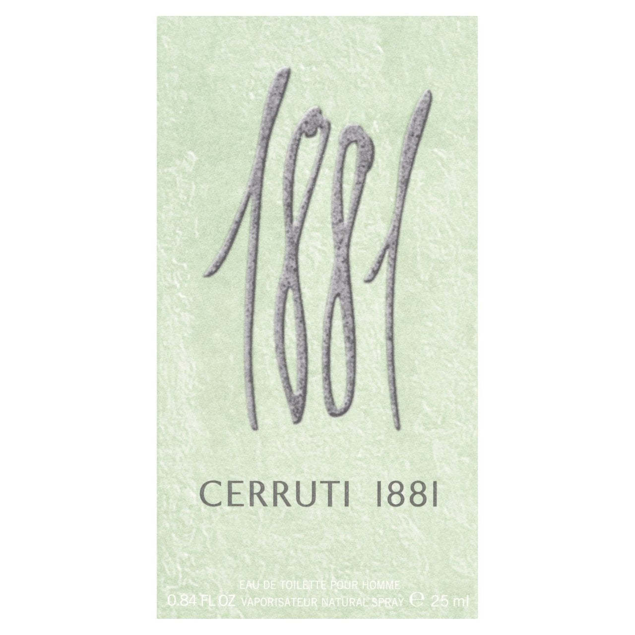 Cerruti 1881 Pour Homme Eau De Toilette Spray 25ml