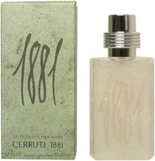Cerruti 1881 Pour Homme Eau De Toilette Spray 50ml