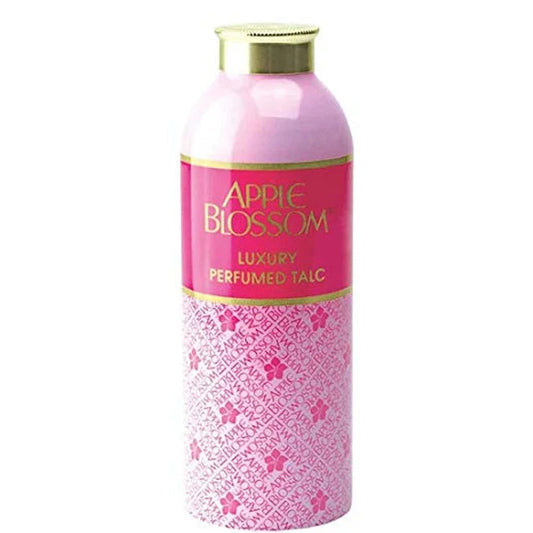 Apple Blossom Perfumed Talc 100g - Fresh, Silky Fragrance