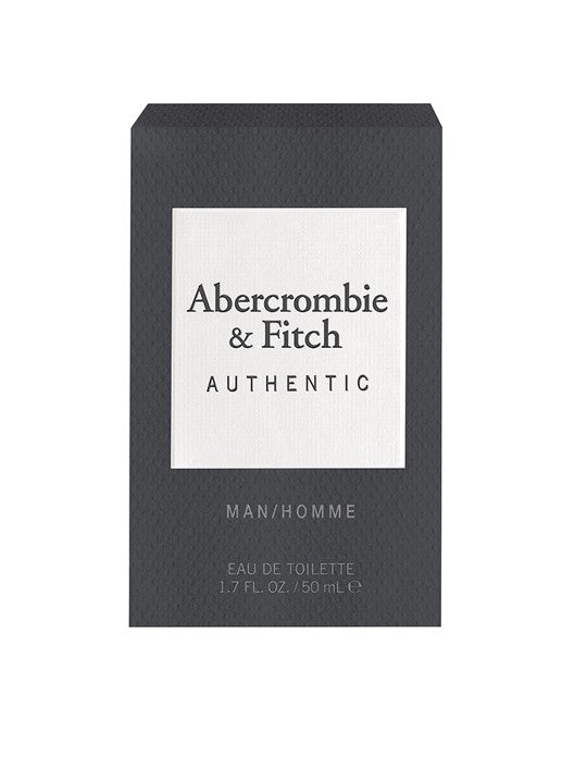 Abercrombie & Fitch Authentic Man Eau De Toilette Spray 50ml