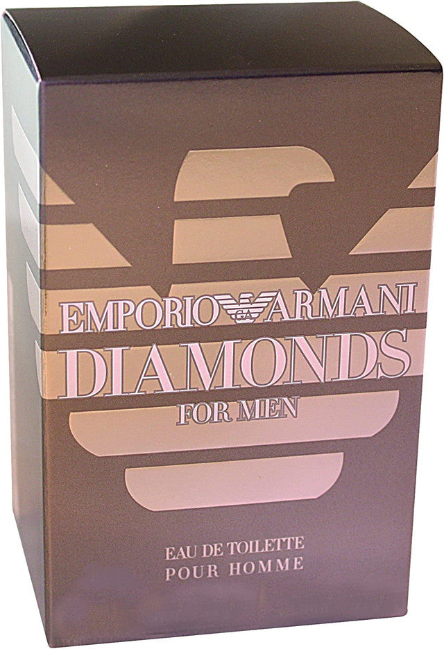 Armani Emporio Diamonds for Men EDT 50ml - Luxurious Fragrance